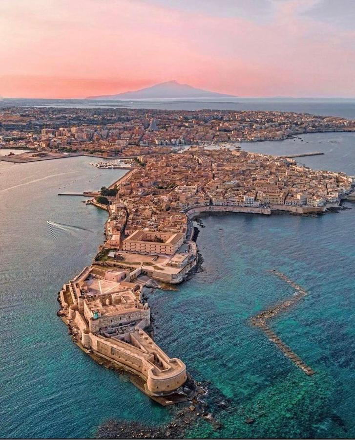 La Medusa D'Ortigia Сиракузы Экстерьер фото