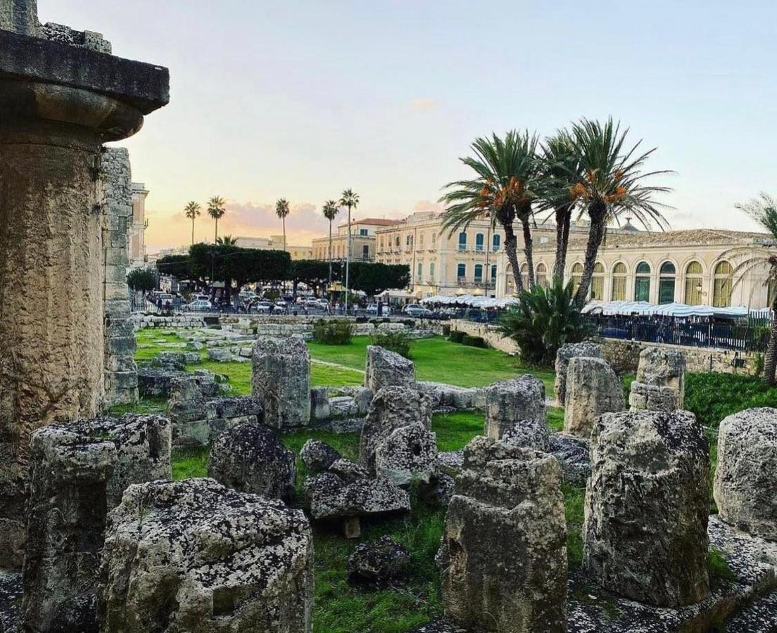 La Medusa D'Ortigia Сиракузы Экстерьер фото